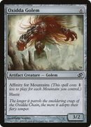Oxidda Golem [Duel Decks: Jace vs. Chandra] - The Mythic Store | 24h Order Processing