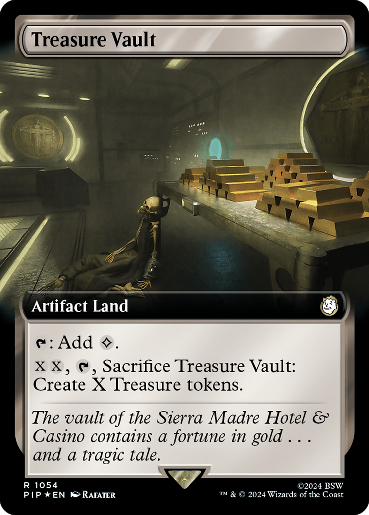 Treasure Vault (Extended Art) (Surge Foil) [Fallout] - The Mythic Store | 24h Order Processing