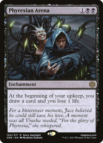 Phyrexian Arena [Phyrexia: All Will Be One] - The Mythic Store | 24h Order Processing