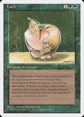 Lure [Fourth Edition] - The Mythic Store | 24h Order Processing