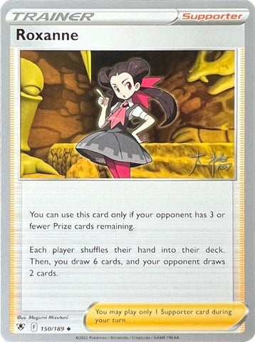 Roxanne (150/189) (Ice Rider Palkia - Rikuto Ohashi) [World Championships 2022] - The Mythic Store | 24h Order Processing