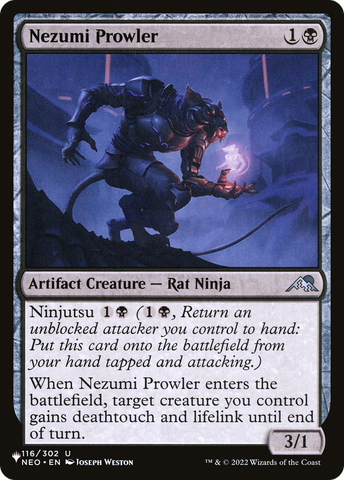 Nezumi Prowler [The List] - The Mythic Store | 24h Order Processing