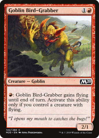 Goblin Bird-Grabber [Core Set 2020] - The Mythic Store | 24h Order Processing