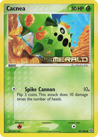Cacnea (44/106) (Stamped) [EX: Emerald] - The Mythic Store | 24h Order Processing