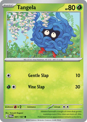 Tangela (001/167) [Scarlet & Violet: Twilight Masquerade] - The Mythic Store | 24h Order Processing