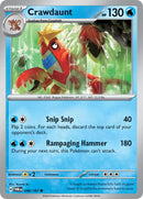 Crawdaunt (048/167) [Scarlet & Violet: Twilight Masquerade] - The Mythic Store | 24h Order Processing