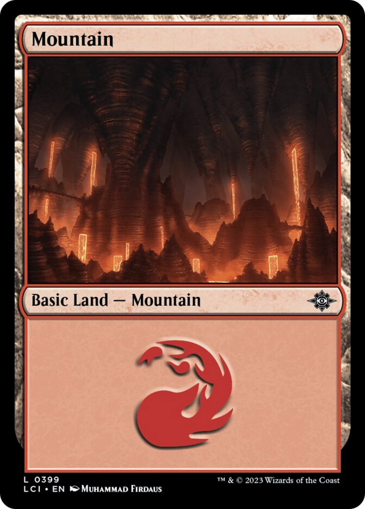 Mountain (0399) [The Lost Caverns of Ixalan] - The Mythic Store | 24h Order Processing