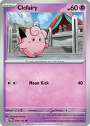 Clefairy (078/167) [Scarlet & Violet: Twilight Masquerade] - The Mythic Store | 24h Order Processing