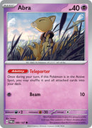 Abra (080/167) [Scarlet & Violet: Twilight Masquerade] - The Mythic Store | 24h Order Processing