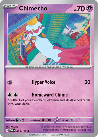 Chimecho (085/167) [Scarlet & Violet: Twilight Masquerade] - The Mythic Store | 24h Order Processing