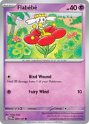 Flabebe (086/167) [Scarlet & Violet: Twilight Masquerade] - The Mythic Store | 24h Order Processing