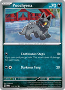 Poochyena (113/167) [Scarlet & Violet: Twilight Masquerade] - The Mythic Store | 24h Order Processing