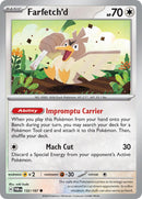 Farfetch'd (132/167) [Scarlet & Violet: Twilight Masquerade] - The Mythic Store | 24h Order Processing