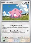 Chansey (133/167) [Scarlet & Violet: Twilight Masquerade] - The Mythic Store | 24h Order Processing
