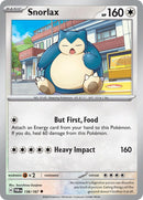 Snorlax (136/167) [Scarlet & Violet: Twilight Masquerade] - The Mythic Store | 24h Order Processing