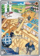 Timburr (183/167) [Scarlet & Violet: Twilight Masquerade] - The Mythic Store | 24h Order Processing