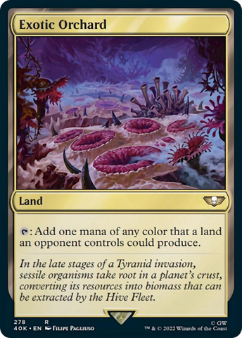 Exotic Orchard [Warhammer 40,000] - The Mythic Store | 24h Order Processing