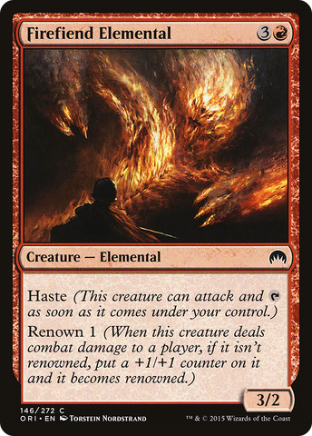 Firefiend Elemental [Magic Origins] - The Mythic Store | 24h Order Processing