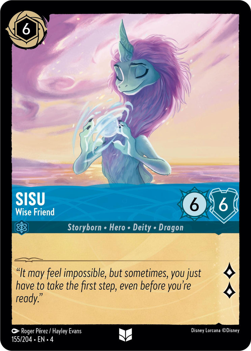 Sisu - Wise Friend (155/204) [Ursula's Return] - The Mythic Store | 24h Order Processing