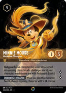Minnie Mouse - Musketeer Champion (Enchanted) (206/204) [Ursula's Return] - The Mythic Store | 24h Order Processing