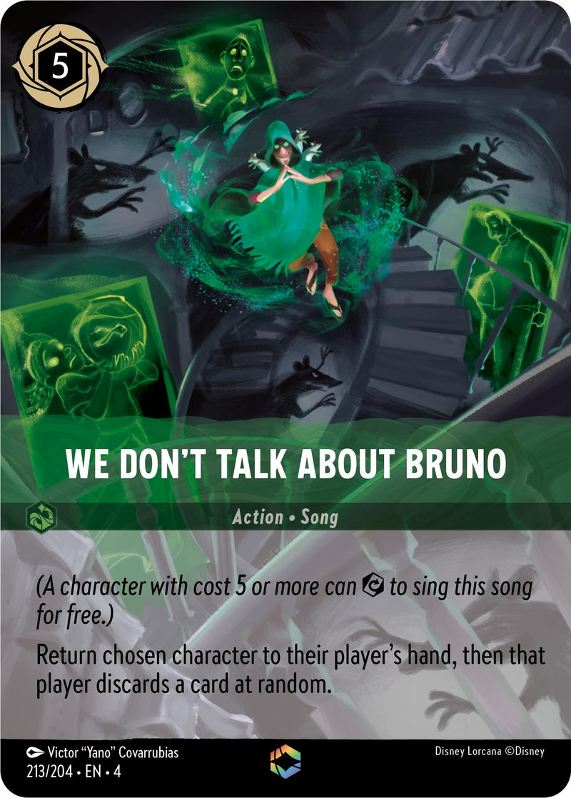 We Don't Talk About Bruno (Enchanted) (213/204) [Ursula's Return] - The Mythic Store | 24h Order Processing