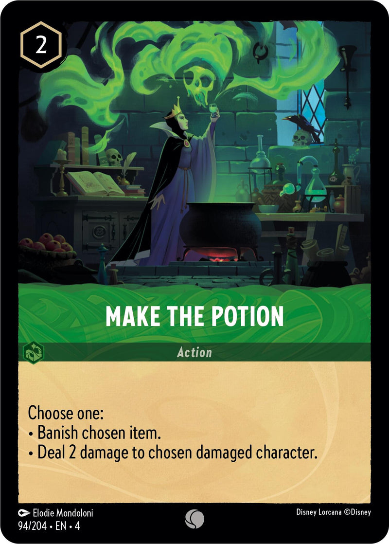 Make the Potion (94/204) [Ursula's Return] - The Mythic Store | 24h Order Processing