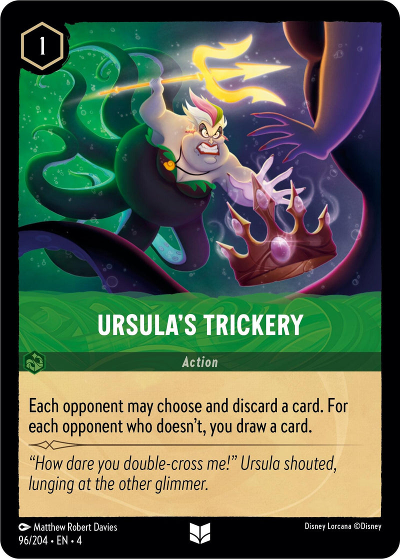 Ursula's Trickery (96/204) [Ursula's Return] - The Mythic Store | 24h Order Processing