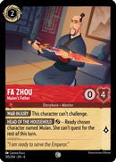 Fa Zhou - Mulan's Father (105/204) [Ursula's Return] - The Mythic Store | 24h Order Processing