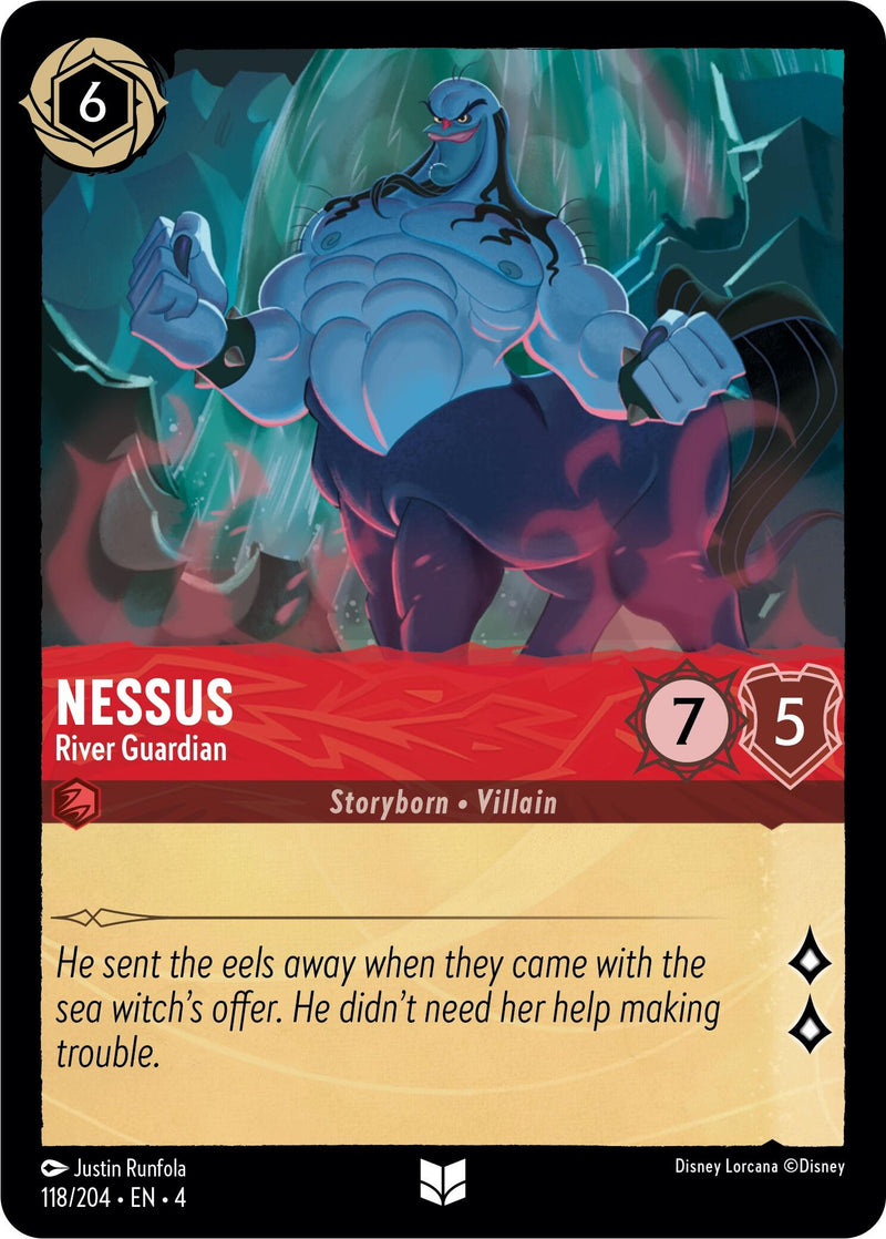 Nessus - River Guardian (118/204) [Ursula's Return] - The Mythic Store | 24h Order Processing