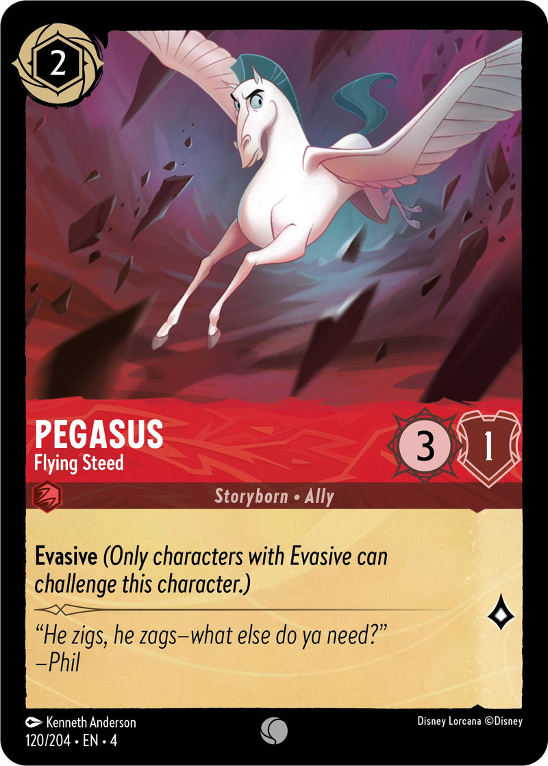 Pegasus - Flying Steed (120/204) [Ursula's Return] - The Mythic Store | 24h Order Processing