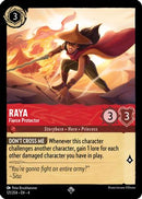 Raya - Fierce Protector (121/204) [Ursula's Return] - The Mythic Store | 24h Order Processing