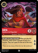 Raya - Guardian of the Dragon Gem (122/204) [Ursula's Return] - The Mythic Store | 24h Order Processing