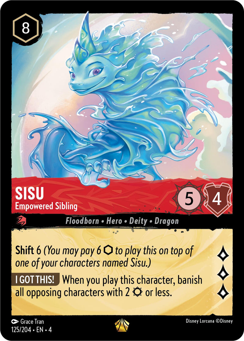 Sisu - Empowering Sibling (125/204) [Ursula's Return] - The Mythic Store | 24h Order Processing