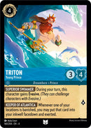 Triton - Young Prince (160/204) [Ursula's Return] - The Mythic Store | 24h Order Processing