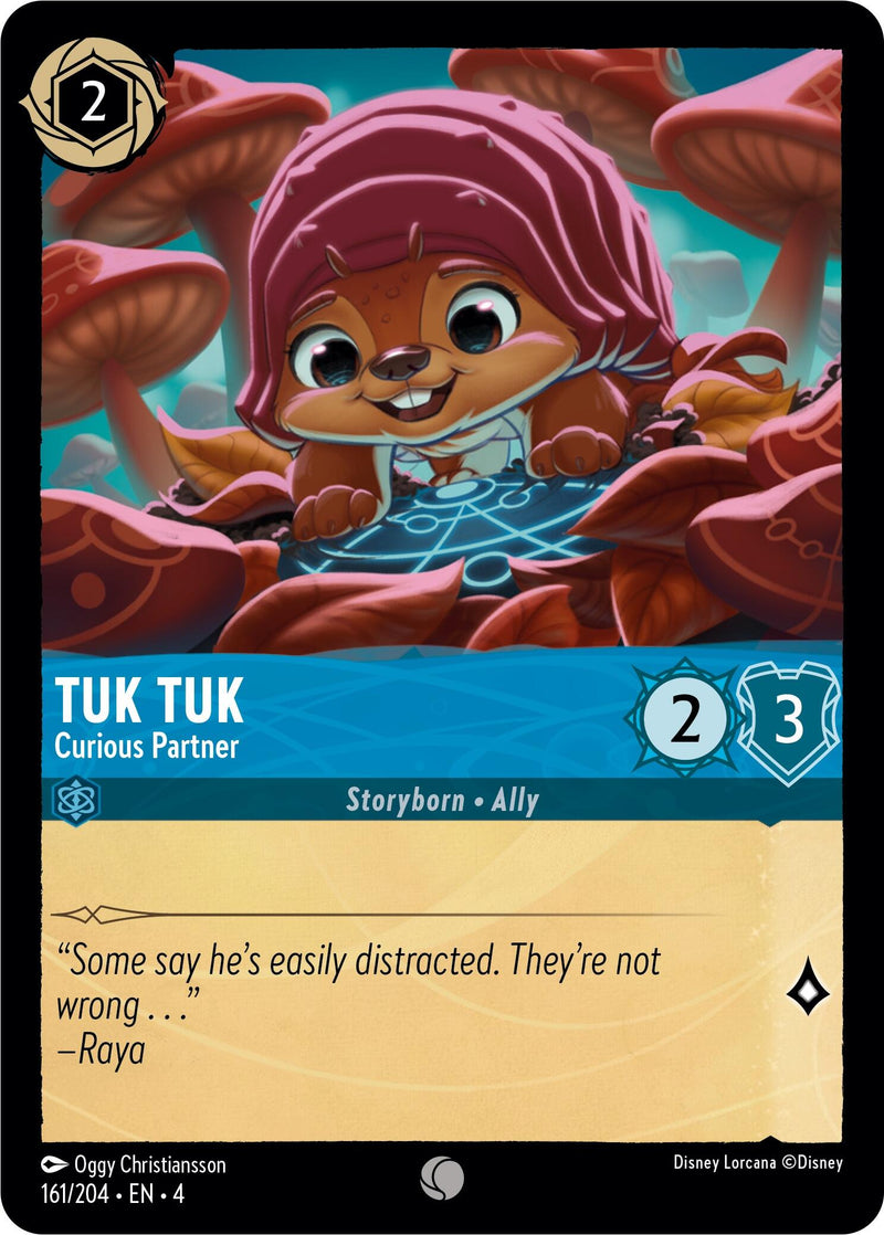 Tuk Tuk - Curious Partner (161/204) [Ursula's Return] - The Mythic Store | 24h Order Processing