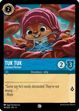 Tuk Tuk - Curious Partner (161/204) [Ursula's Return] - The Mythic Store | 24h Order Processing