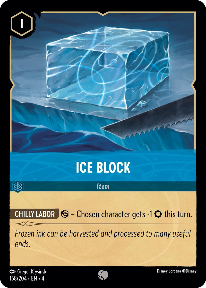 Ice Block (168/204) [Ursula's Return] - The Mythic Store | 24h Order Processing