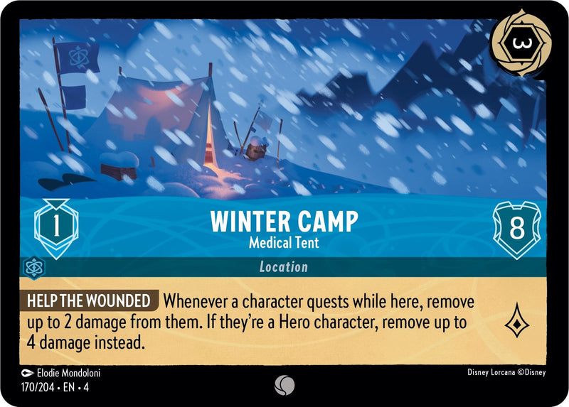 Winter Camp - Medical Tent (170/204) [Ursula's Return] - The Mythic Store | 24h Order Processing