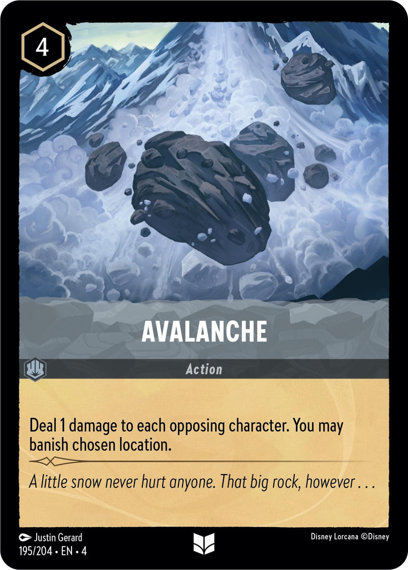 Avalanche (195/204) [Ursula's Return] - The Mythic Store | 24h Order Processing