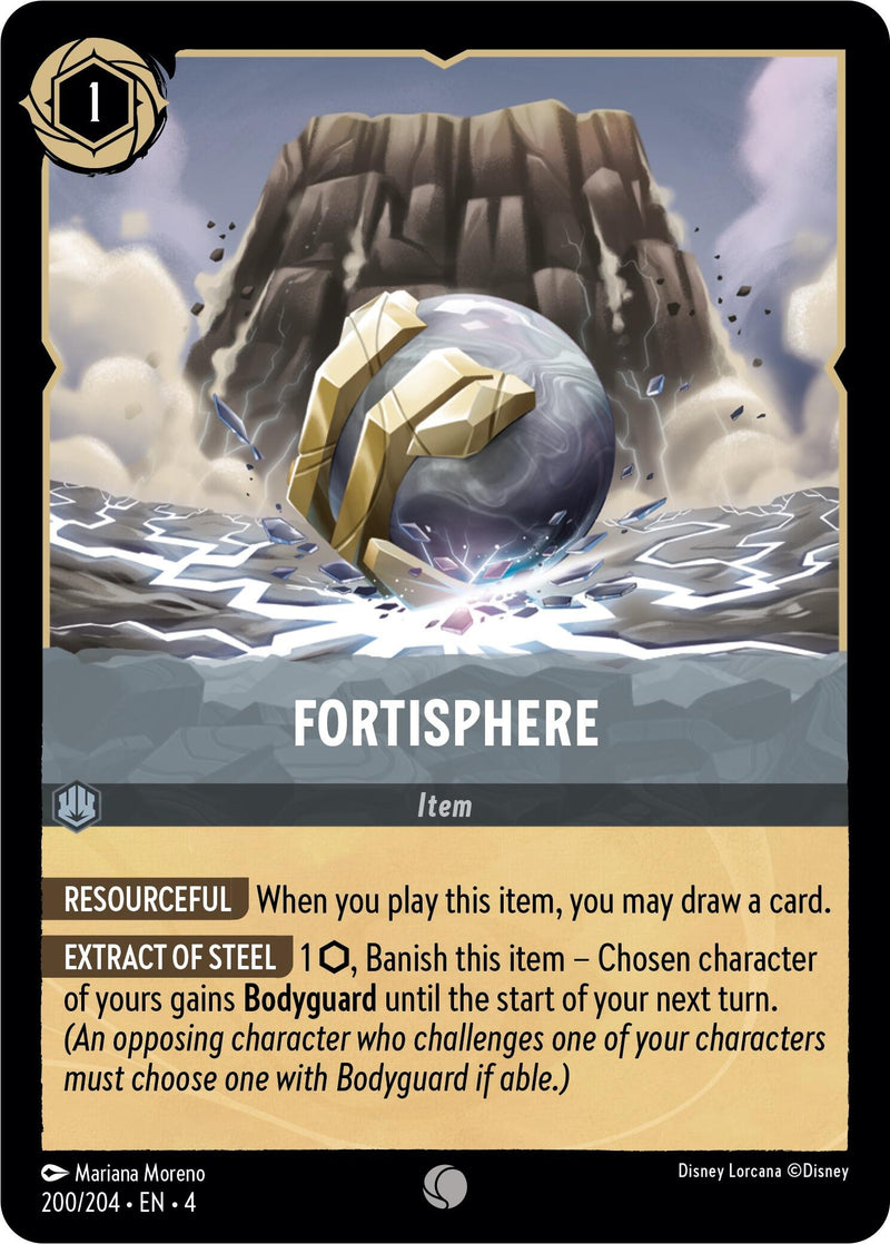 Fortisphere (200/204) [Ursula's Return] - The Mythic Store | 24h Order Processing