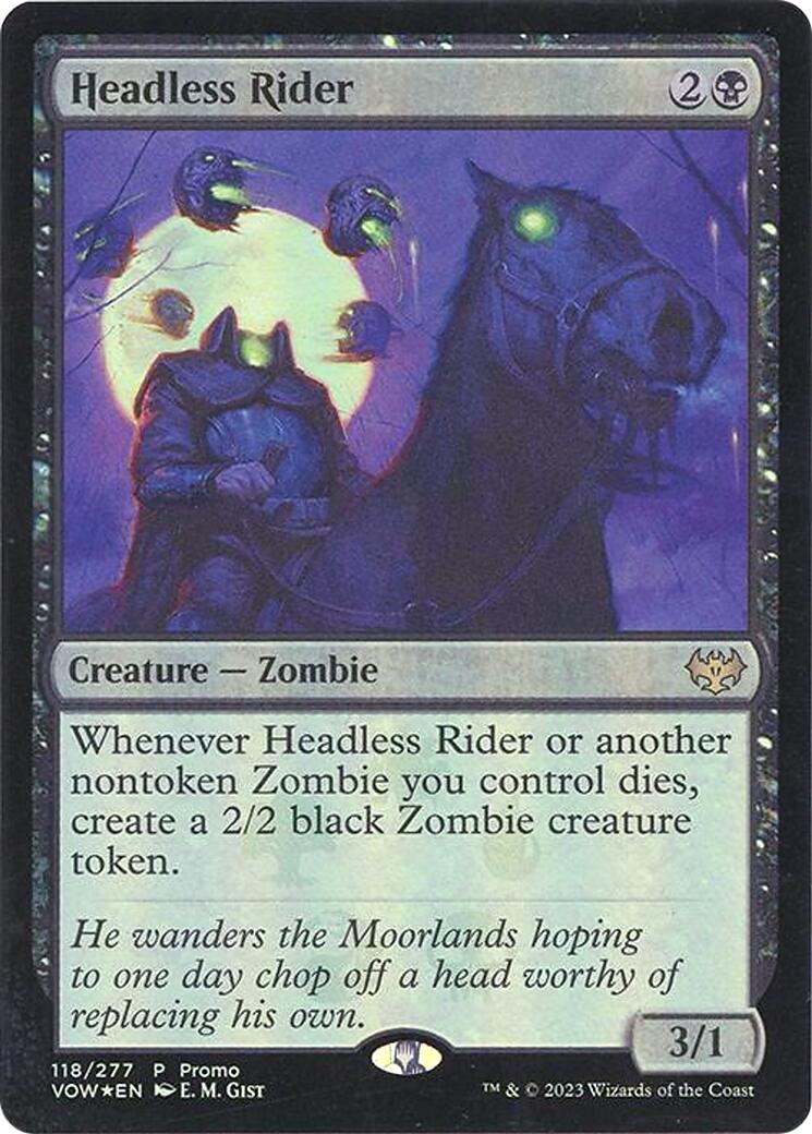Headless Rider [Media Promos] - The Mythic Store | 24h Order Processing