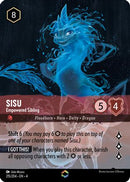 Sisu - Empowered Sibling (Enchanted) (215/204) [Ursula's Return] - The Mythic Store | 24h Order Processing