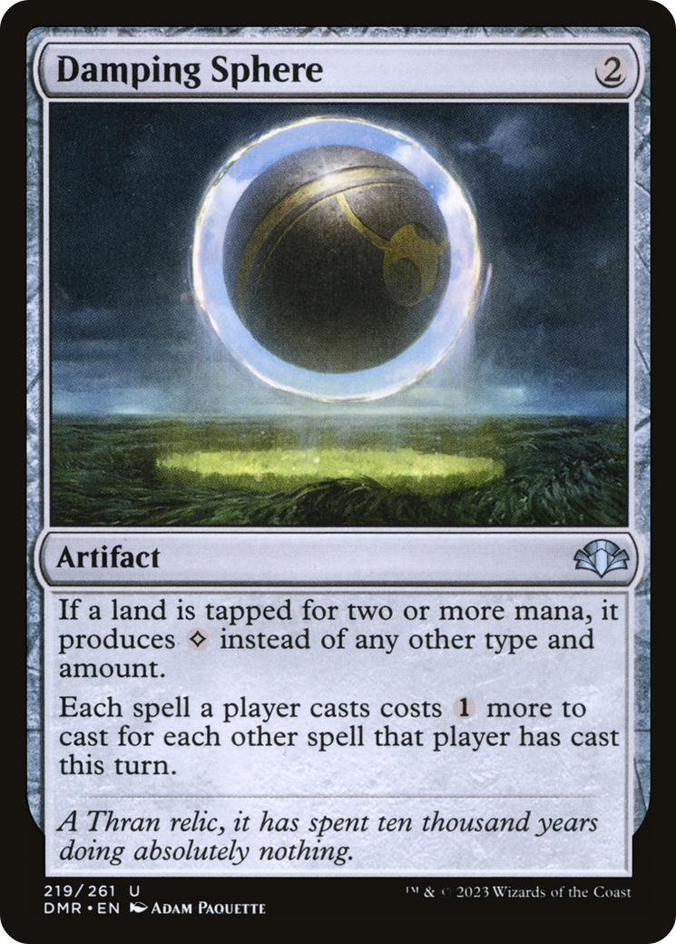 Damping Sphere [Dominaria Remastered] - The Mythic Store | 24h Order Processing
