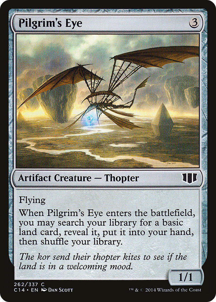 Pilgrim's Eye [Commander 2014] - The Mythic Store | 24h Order Processing