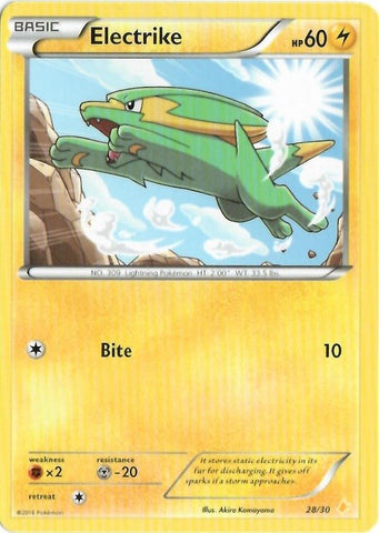 Electrike (28/30) [XY: Trainer Kit 3 - Pikachu Libre] - The Mythic Store | 24h Order Processing