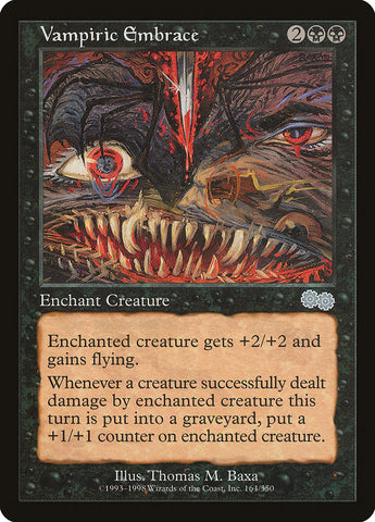 Vampiric Embrace [Urza's Saga] - The Mythic Store | 24h Order Processing