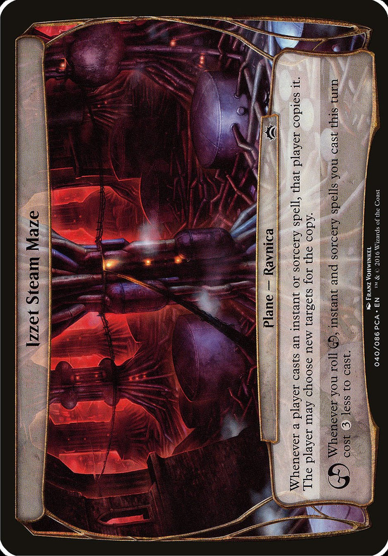 Izzet Steam Maze (Planes) [Planechase Anthology Planes] - The Mythic Store | 24h Order Processing