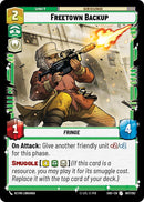 Freetown Backup (097/262) (097/262) [Shadows of the Galaxy] - The Mythic Store | 24h Order Processing
