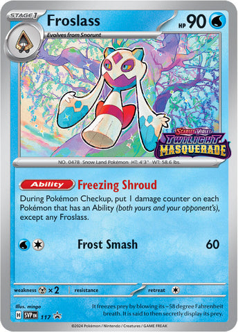 Froslass (117) [Scarlet & Violet: Black Star Promos] - The Mythic Store | 24h Order Processing
