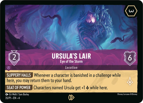 Ursula's Lair - Eye of the Storm (35) [Promo Cards] - The Mythic Store | 24h Order Processing
